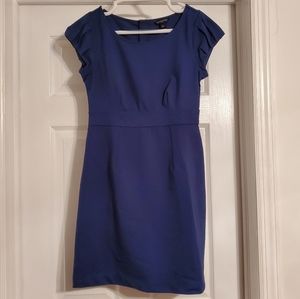 Banana republic cap sleeve dress, size 4